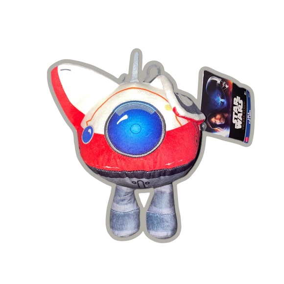 Mattel Star Wars Plush Set of 8 - Picture 8 of 10